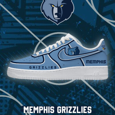 Memphis Basketball Version 3 AF1 Low Shoes
