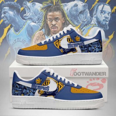 Memphis Grizzlies NBA AF1 Shoes