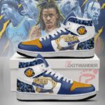 Memphis Grizzlies NBA AJ1 High Shoes