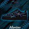 Miami Baseball Version 2 AF1 Shoes