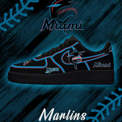 Miami Baseball Version 2 AF1 Shoes