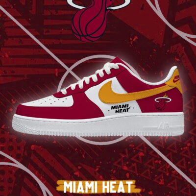 Miami Basketball AF1 Low Shoes