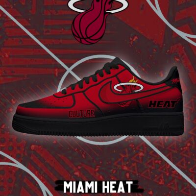 Miami Basketball Version 2 AF1 Low Shoes