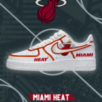 Miami Basketball Version 3 AF1 Low Shoes