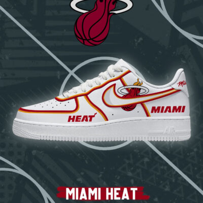 Miami Basketball Version 3 AF1 Low Shoes