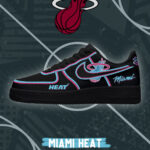 Miami Basketball Version 4 AF1 Low Shoes