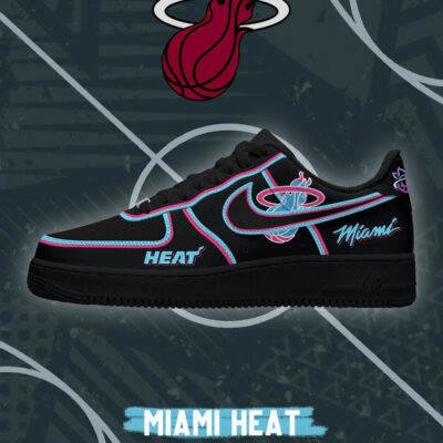 Miami Basketball Version 4 AF1 Low Shoes