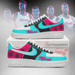 Miami Heat NBA AF1 Shoes