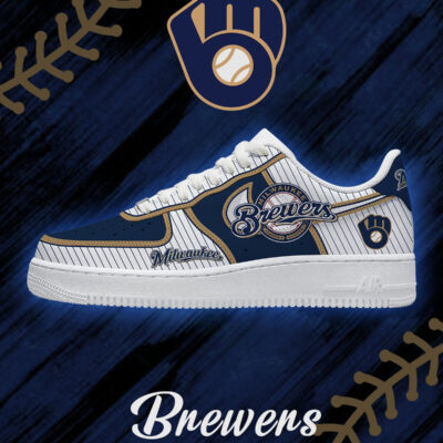 Milwaukee Baseball Version 2 AF1 Shoes