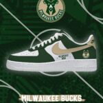 Milwaukee Basketball AF1 Low Shoes