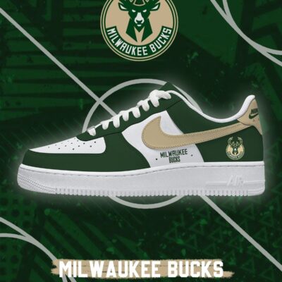 Milwaukee Basketball AF1 Low Shoes