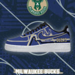 Milwaukee Basketball Version 2 AF1 Low Shoes