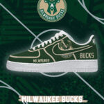 Milwaukee Basketball Version 4 AF1 Low Shoes