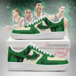 Milwaukee Bucks NBA AF1 Shoes