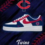 Minnesota Baseball AF1 Shoes