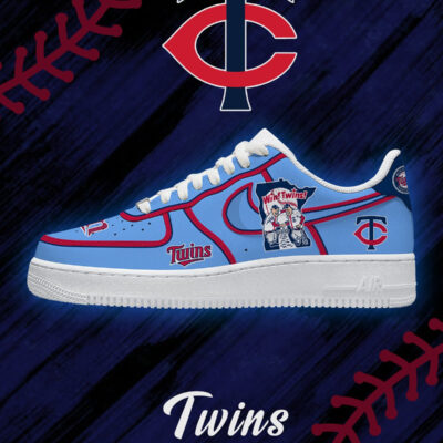 Minnesota Baseball Version 2 AF1 Shoes