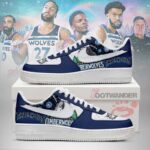 Minnesota Timberwolves NBA AF1 Shoes