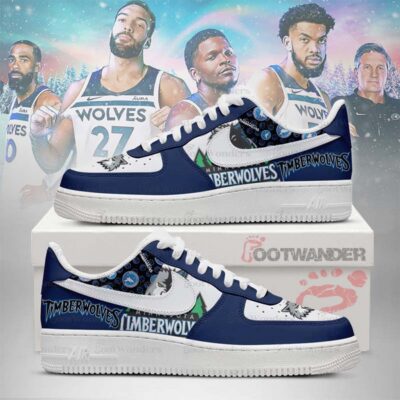 Minnesota Timberwolves NBA AF1 Shoes