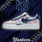 NYY Baseball Version 4 AF1 Shoes