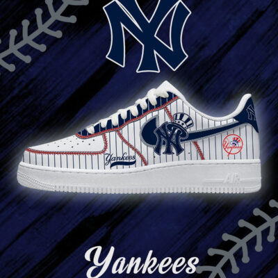 NYY Baseball Version 4 AF1 Shoes