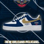 New Orleans Basketball AF1 Low Shoes