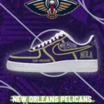 New Orleans Basketball Version 2 AF1 Low Shoes