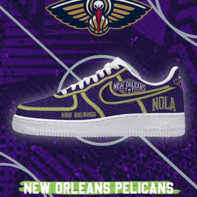 New Orleans Basketball Version 2 AF1 Low Shoes