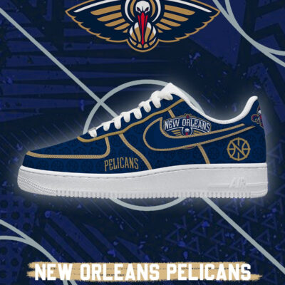 New Orleans Basketball Version 3 AF1 Low Shoes