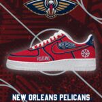 New Orleans Basketball Version 4 AF1 Low Shoes