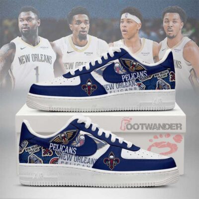 New Orleans Pelicans NBA AF1 Shoes