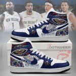 New Orleans Pelicans NBA AJ1 High Shoes