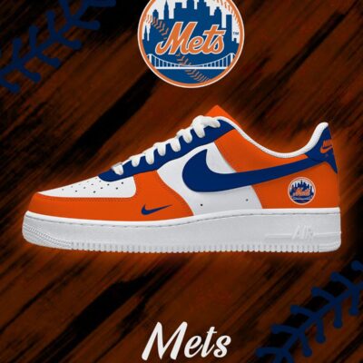 New York Baseball AF1 Shoes Version 2