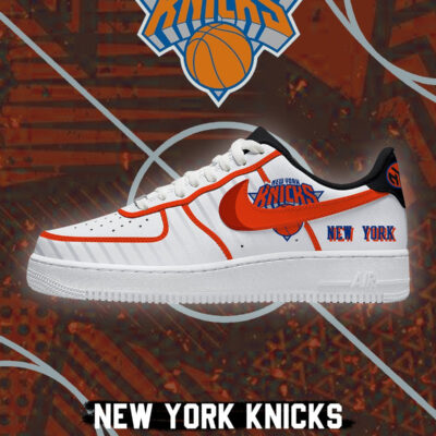 New York Basketball Version 2 AF1 Low Shoes