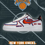 New York Basketball Version 4 AF1 Low Shoes