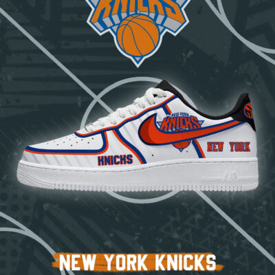 New York Basketball Version 4 AF1 Low Shoes
