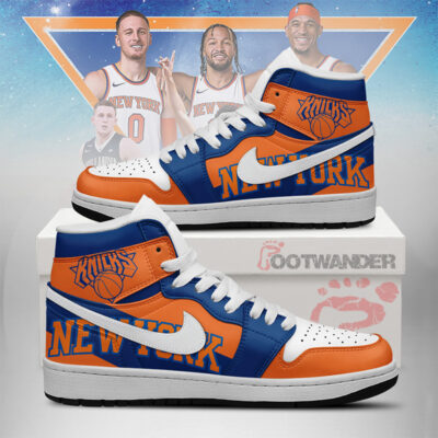 New York Knicks NBA AJ1 High Shoes