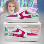 Nia Jax WWE Survivor Series AF1 Shoes