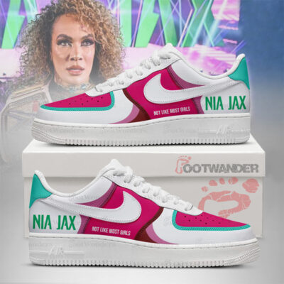 Nia Jax WWE Survivor Series AF1 Shoes