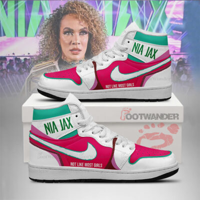 Nia Jax WWe Survivor Series AJ1 Shoes