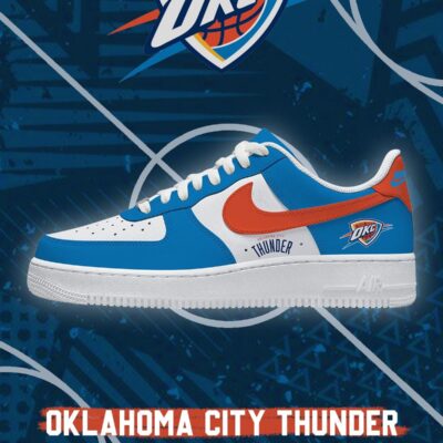 Oklahoma City Basketball AF1 Low Shoes