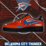Oklahoma City Basketball Version 3 AF1 Low Shoes