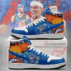 Oklahoma City Thunder NBA AJ1 High Shoes