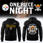 One Piece X Pittsburgh Steelers Hoodie