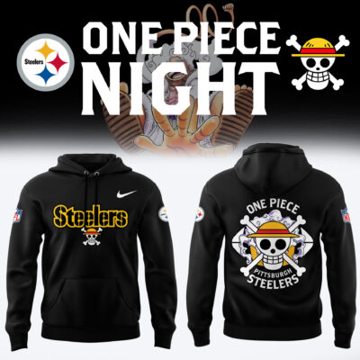 One Piece X Pittsburgh Steelers Hoodie