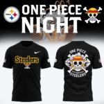 One Piece x Pittsburgh Steelers Shirt