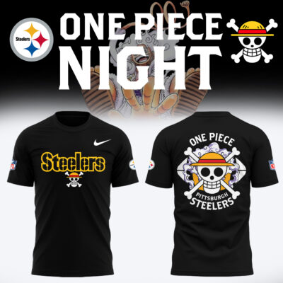 One Piece x Pittsburgh Steelers Shirt
