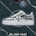 Orlando Basketball Version 2 AF1 Low Shoes