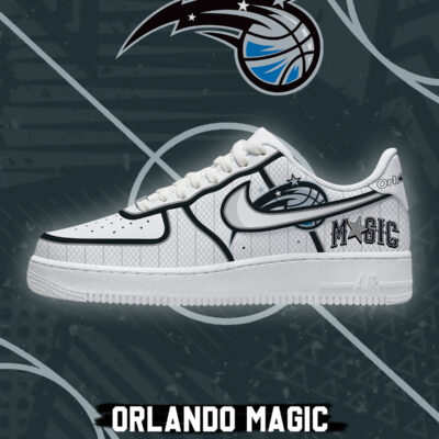 Orlando Basketball Version 2 AF1 Low Shoes