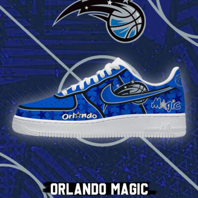 Orlando Basketball Version 3 AF1 Low Shoes