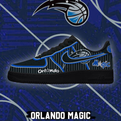 Orlando Basketball Version 4 AF1 Low Shoes